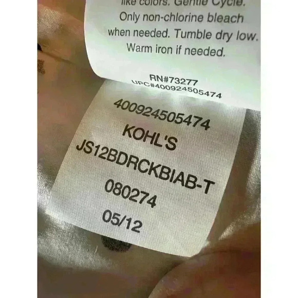 Jumping Beans Twin‎ Bedding Set Rock Roll Skull Drum Guitar - Picture 8 of 12